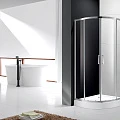 Душевой уголок Cezares Molveno 90x90см MOLVENO-R-2-90-C-Cr-IV профиль хром, стекло прозрачное