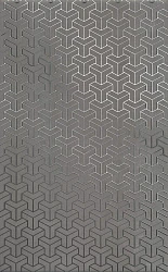 Декор Ломбардиа серый темный матовый 25x40x0,8, 1, шт