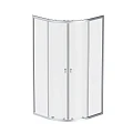 Душевой уголок AM.PM X-Joy 90x90 W88G-205-090MT профиль хром, стекло прозрачное