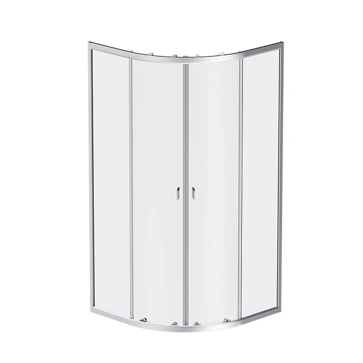 Душевой уголок AM.PM X-Joy 90x90 W88G-205-090MT профиль хром, стекло прозрачное