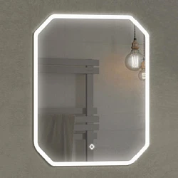 Зеркало Comforty Колеус 65 с подсветкой