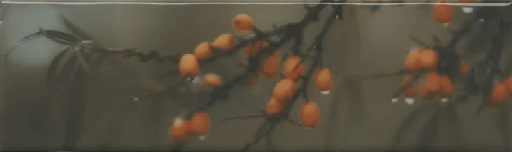 Декор Тракай 6 глянцевый 8,5x28,5x0,85, 1, шт