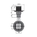 Душевой трап AlcaPlast APV202 хром