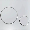 Кнопка смыва AlcaPlast THIN M671 хром глянцевая