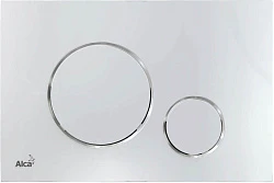 Кнопка смыва AlcaPlast THIN M671 хром глянцевая