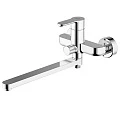 Смеситель для ванны с душем Bravat Stream F63783C-L хром
