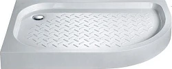 Душевой поддон Cezares 120х90см TRAY-S-RH-120/90-550-13-W-L белый