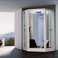 Душевая кабина Orans 130х130см SR-89106S профиль хром
