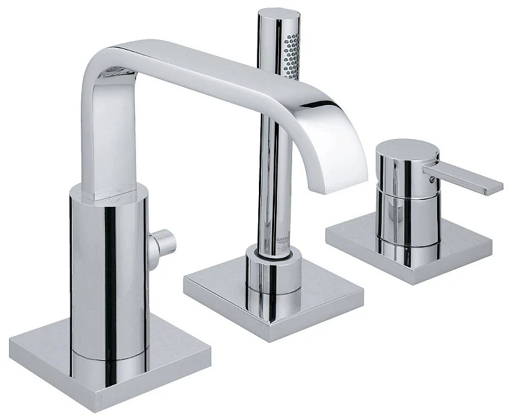 Смеситель на борт ванны Grohe Allure 19316000 хром