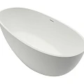 Ванна из искусственного камня Azario CLOVIS 169х85 CLO17085S белая матовая