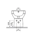Биде напольное AM.PM Spirit 2.0 C703111WH белый глянец
