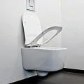 Унитаз подвесной Comforty 102 белый глянец