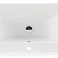 Раковина встраиваемая Aquanet Ирис 80см 301805 белая