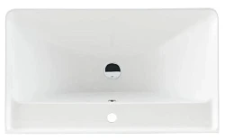 Раковина встраиваемая Aquanet Ирис 80см 301805 белая