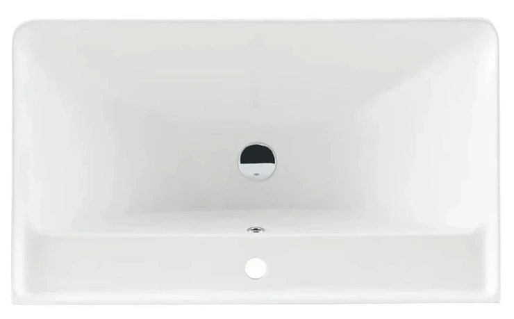 Раковина встраиваемая Aquanet Ирис 80см 301805 белая