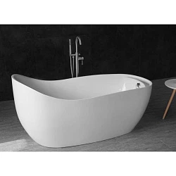 Акриловая ванна BelBagno 170x80 BB205-170-80 белая глянцевая