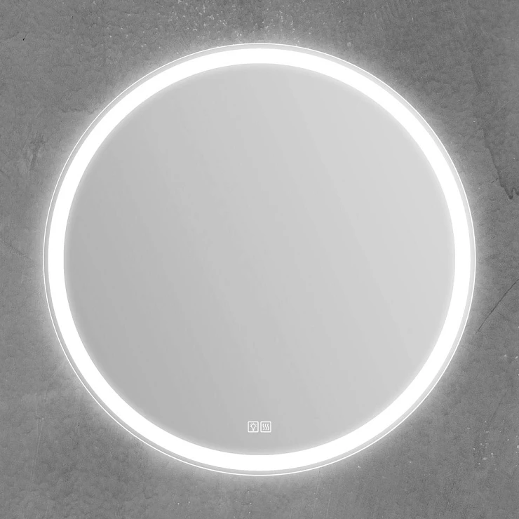 Зеркало BelBagno 70 SPC-RNG-700-LED-TCH-WARM с подсветкой и подогревом