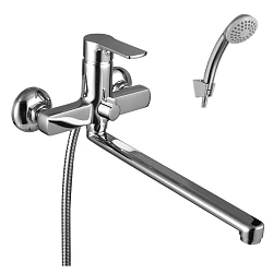 Универсальный смеситель Lemark plus Grace LM1551C хром