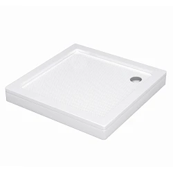 Душевой поддон Wasserkraft Amper 100x100см 29T19 белый