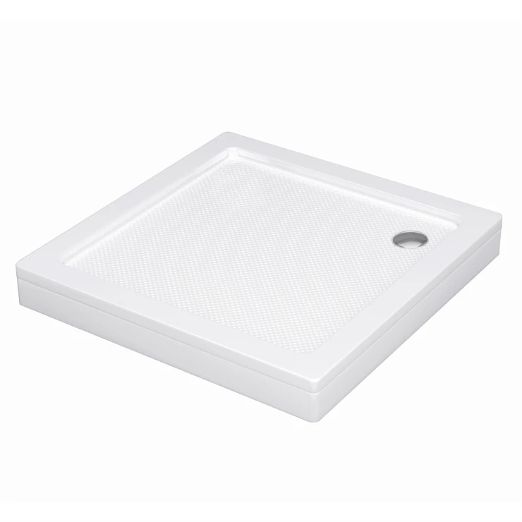 Душевой поддон Wasserkraft Amper 100x100см 29T19 белый