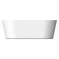 Акриловая ванна BelBagno 139,5x68 BB306-1395 белая глянцевая