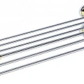 Полка Bemeta Retro 144202258 для полотенец, хром