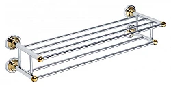 Полка Bemeta Retro 144202258 для полотенец, хром