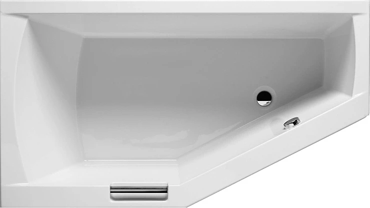 Акриловая ванна Riho Geta 170x90 B031001005 правая, белая глянцевая