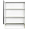 Зеркало-шкаф Aquaton Рико 65 1A215202RIB90 белый, ясень фабрик