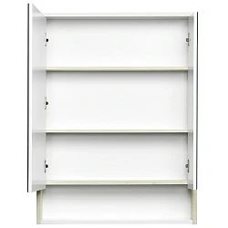 Зеркало-шкаф Aquaton Рико 65 1A215202RIB90 белый, ясень фабрик