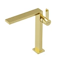 Смеситель для раковины Sancos Linn SC9020BG брашированное золото