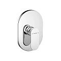 Смеситель встраиваемый для душа Bravat Gina PB865104CP-ENG хром