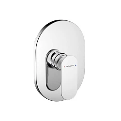 Смеситель встраиваемый для душа Bravat Gina PB865104CP-ENG хром