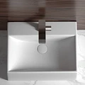 Раковина накладная Ceramica Nova Element CN6040 белая матовая
