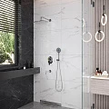 Душевой комплект BERGES VENTAS 3O с внутренней частью, хром