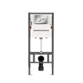 Система инсталляции для унитазов Ceramica Nova Balance CN121001CH с кнопкой хром глянцевый