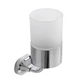 Стакан Art&Max Ovale AM-E-4068 хром
