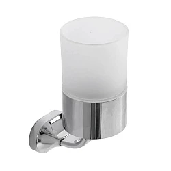 Стакан Art&Max Ovale AM-E-4068 хром