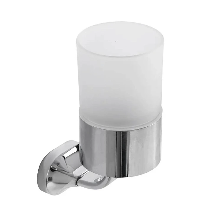 Стакан Art&Max Ovale AM-E-4068 хром