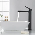 Смеситель для раковины Timo Selene 3061/03F черный матовый