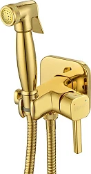 Гигиенический душ Lemark Solo LM7165G золото