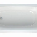 Акриловая ванна BelBagno 128,5x70x40 BB101-130-70 белая глянцевая