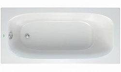 Акриловая ванна BelBagno 128,5x70x40 BB101-130-70 белая глянцевая