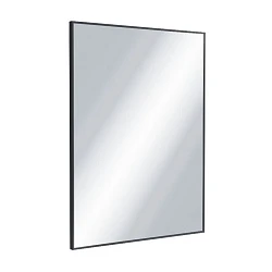 Зеркало Excellent Kuadro 60 DOEX.KU080.060.BL профиль черный матовый