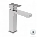 Смеситель для раковины Cezares Prizma PRIZMA-LSM1-BIO-W0 белый матовый