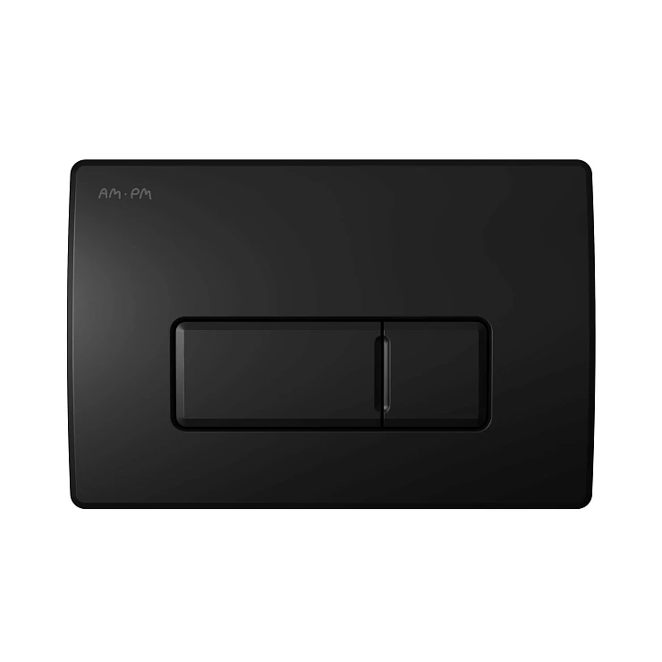Кнопка смыва AM.PM Pro M I048038 черная матовая