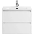 Тумба под раковину BelBagno Kraft 60 KRAFT 39-600/390-2C-SO-BO белая матовая