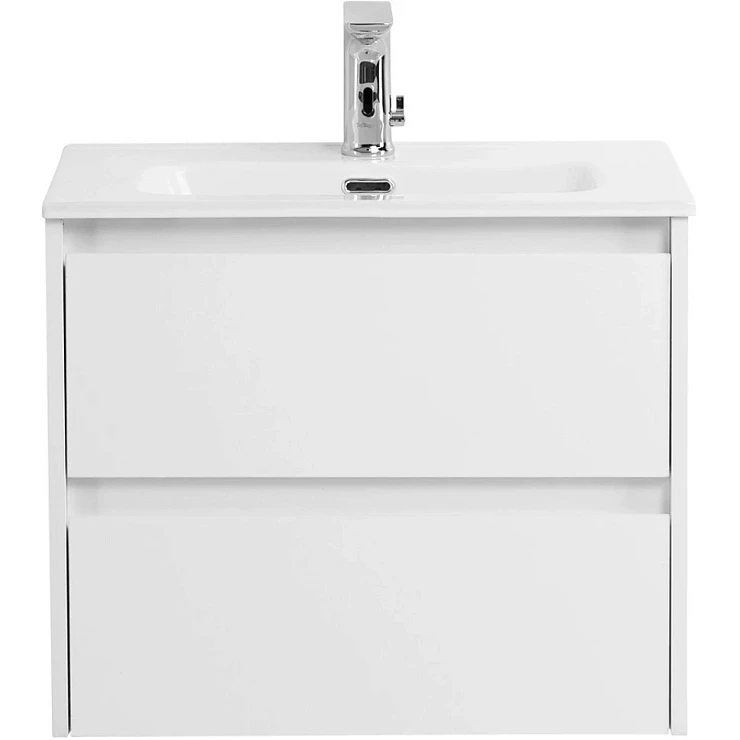 Тумба под раковину BelBagno Kraft 60 KRAFT 39-600/390-2C-SO-BO белая матовая