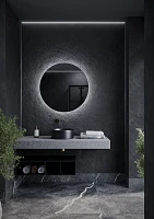 Зеркало для ванной комнаты  SANCOS Sfera D800  c  подсветкой , арт. SF800