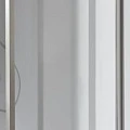 Боковая стенка Allen Brau Priority 100см 3.31047.BA профиль серебро браш, стекло прозрачное
